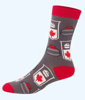 Designer Curling Socks
