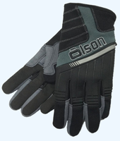 Men's V-Flex Unisex Curling Gloves - Black/Charcoal