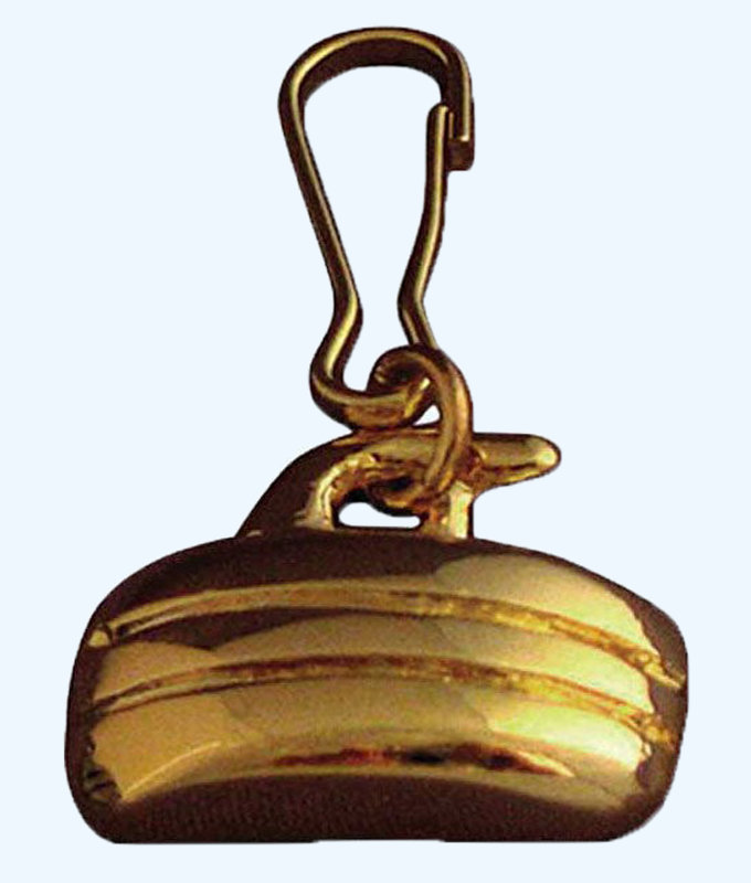 Curling Rock Zipper Pull Huge Curling Savings USA