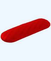 Airway X Curling Pads