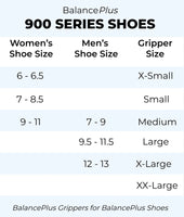 Men's 903 Series Curling Shoes 3/16" Two Piece Slider (LH)