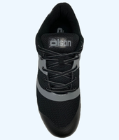 Women's CrossKicks Black/Grey 1/16" Split Slider (RH)
