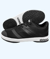 Women's CrossKicks Black 1/16" Split Slider (RH)