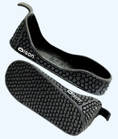Rookie Bundle - Men's Right Hand - Black Fiberglass Broom -  Black Voltaje Shoes - Choice of Pad Colour