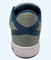 Women's CrossKicks Grey/Navy -Double Gripper