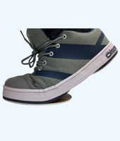 Women's CrossKicks Grey/Navy 1/8" Flex Perimeter (RH)