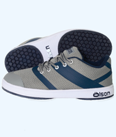 Women's CrossKicks Grey/Navy 1/8" Flex Perimeter (RH)