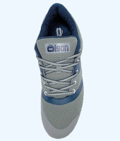 Women's CrossKicks Grey/Navy 1/4" Flex Perimeter (RH)