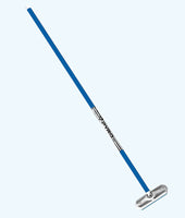 Rookie Bundle - Men's Right Hand - Blue Fiberglass Broom -  Black Voltaje Shoes - Choice of Gripper Colour
