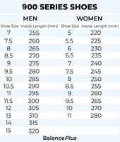 Women's 903 Series Curling Shoes 3/16" Two Piece Slider (LH)