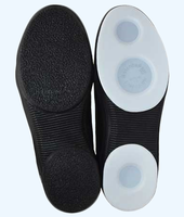 Men's 404 Series Curling Shoes 1/4" Two Piece Slider (RH)
