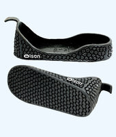 Rookie Bundle - Men's Right Hand - Black Fiberglass Broom -  Grey Voltaje Shoes - Choice of Pad Colour