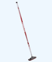Fiberlite Air X Curling Broom - Red Dragon