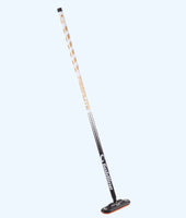 Fiberlite Air X Curling Broom - White Gold