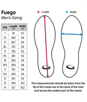 Men's Right Handed G50 Fuego Curling Shoes (Speed 11)