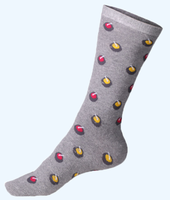 *NEW* Designer Curling Socks