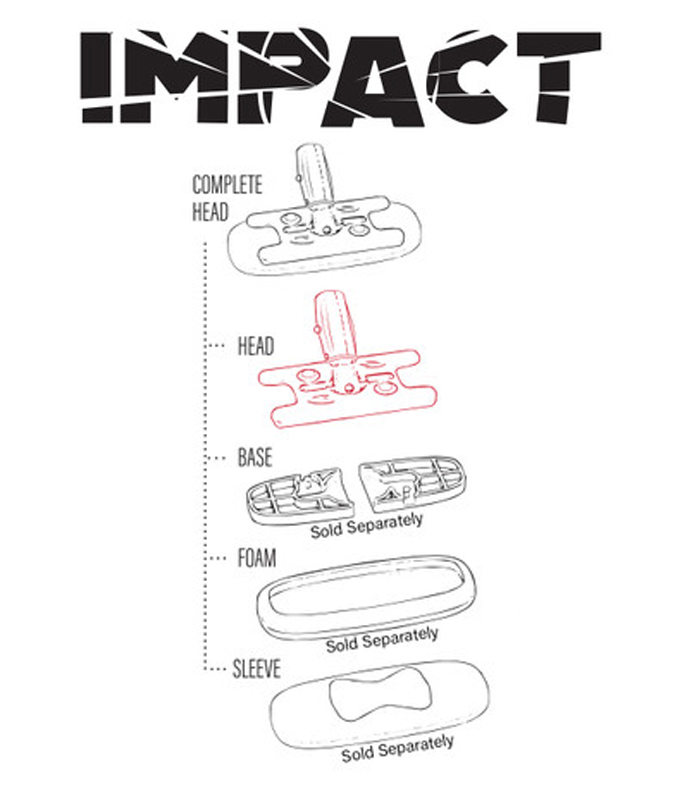 Carbon Fiber Impact Broom - Focus | Huge Curling Savings USA