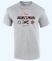 #UnitedWeCurl T-Shirt: Indigenous Culture