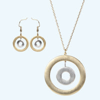 Necklace and Earrings - Jewelry Pack - House Rings