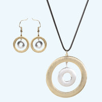 Necklace and Earrings - Jewelry Pack - House Rings