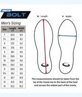 Men's Momentum Bolt Curling Shoes Right & Left Handed