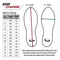 *New* Men's Momentum CHARGE Curling Shoes (Double Grippers)