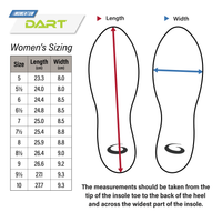Women's Momentum CHARGE Curling Shoes Right & Left Handed