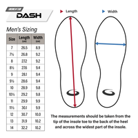 Men's Momentum DASH Curling Shoes (Double Grippers)