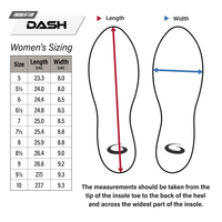 *New* Women's Momentum Dash Curling Shoes Right & Left Handed