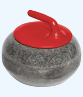 Miniature Granite Curling Rock