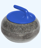 Miniature Granite Curling Rock