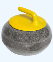 Miniature Granite Curling Rock