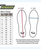 Men's Momentum Stealth Curling Shoes Right & Left Handed