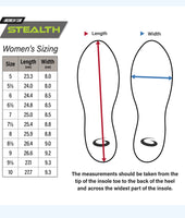Women's Momentum Stealth Curling Shoes (Double Grippers)