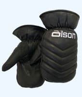 Leather Unisex Curling Mitts