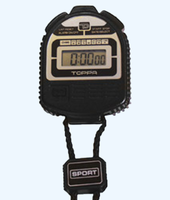 Curling Stopwatch - Black