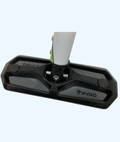 PYRO Flat Shaft Fiberlite Specialty Broom