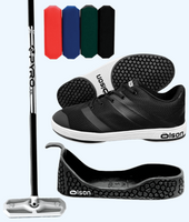 Rookie Bundle - Women's Right Hand Delivery with CrossKicks Black Shoes