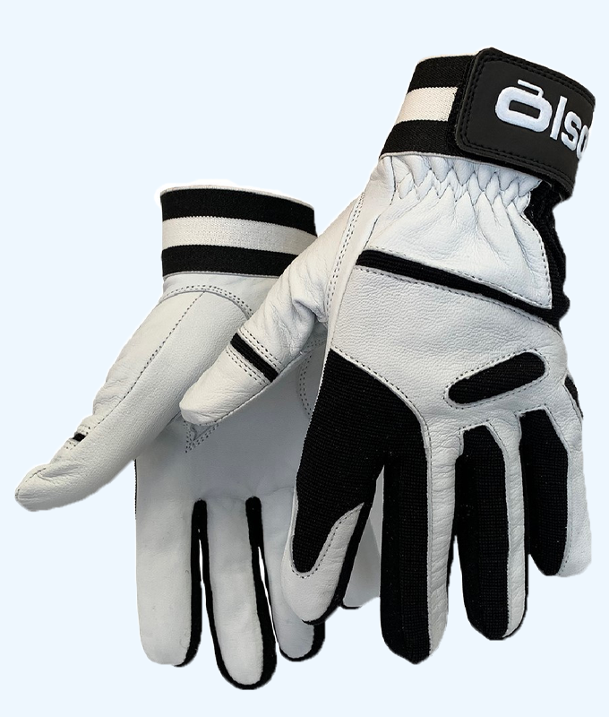 Unisex Ultrafit White Curling Gloves