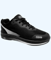 Rookie Bundle - Men's Right Hand - Black Fiberglass Broom -  Black Voltaje Shoes - Choice of Pad Colour