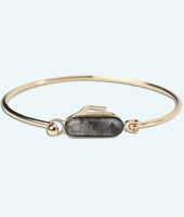 2D Curling Rock Bracelet