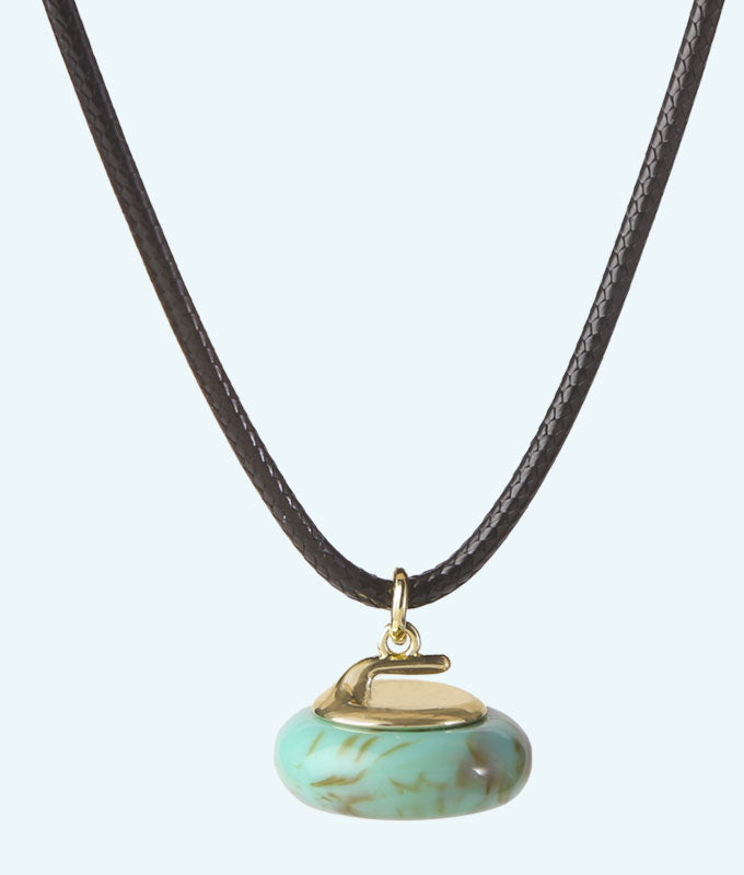 Jade rock necklace outlet