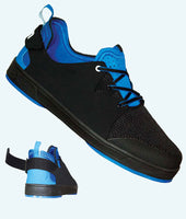 Men's NeoSport Black/Blue 1/8" Flex Perimeter Slider (RH)