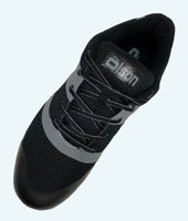 Men's CrossKicks Black/Grey 1/16" Split Slider (LH)
