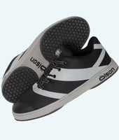 Men's CrossKicks Black/Grey 1/16" Split Slider (LH)