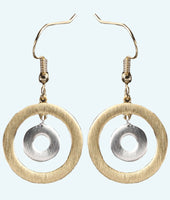 Curling House Earrings