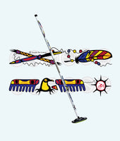 #UnitedWeCurl Fiberlite Air Broom: Indigenous Culture