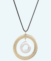 Curling House Necklace